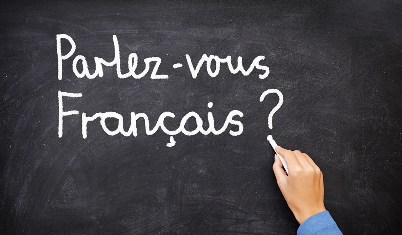 Do you speak French text