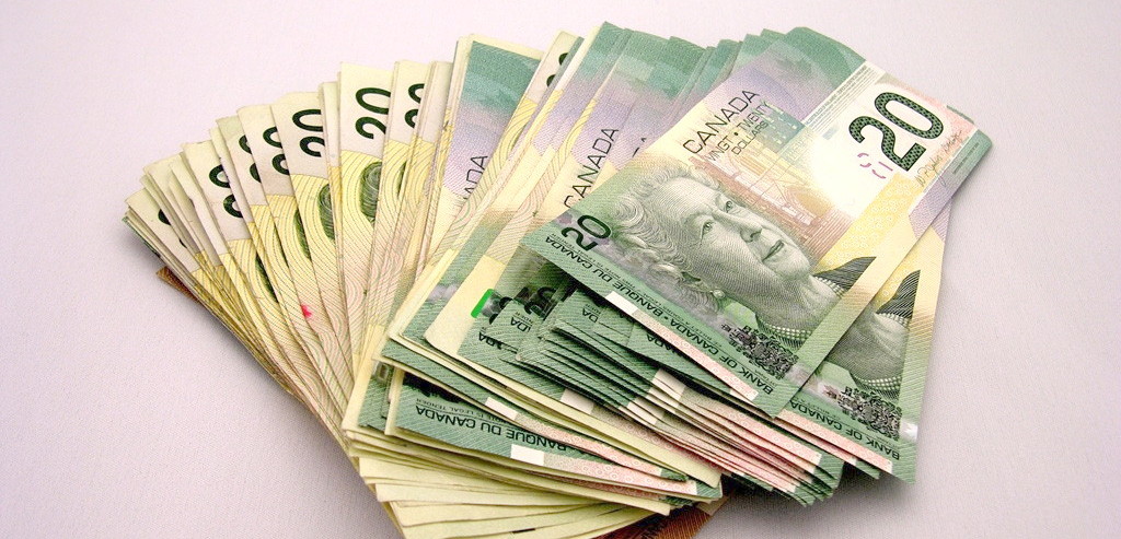 Canadian cash money