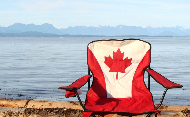 Canadian chair