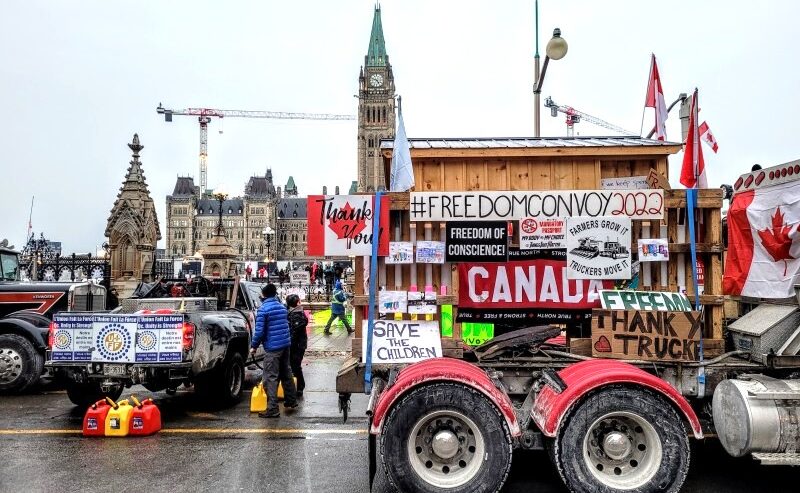 Freedom Convoy Canada 2022